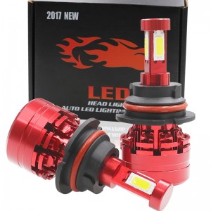 40W 6000LM mașină super strălucitoare COB 9007 canbus led becuri faruri 9007 led faruri auto led led