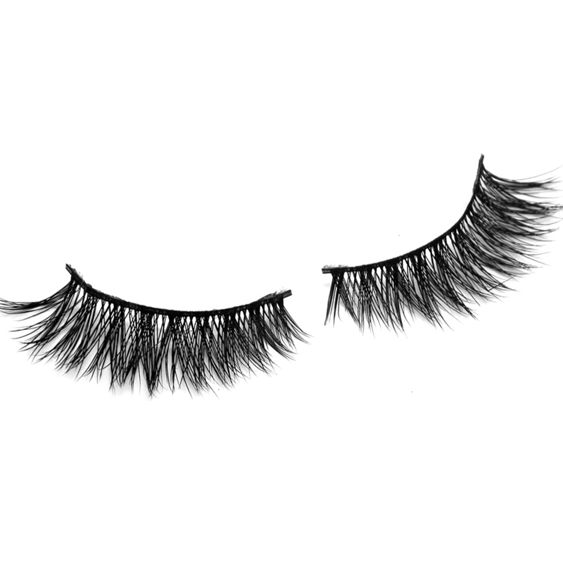 3D Mink Eyelahes adevărată genă de blană de nurcă din blană