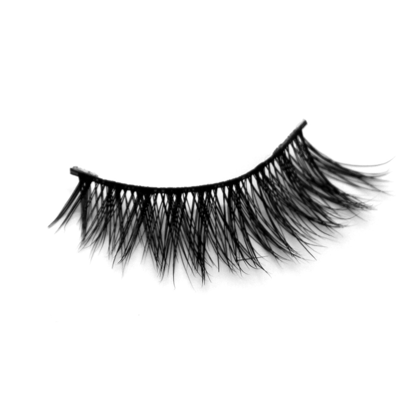 3D Mink Eyelahes adevărată genă de blană de nurcă din blană