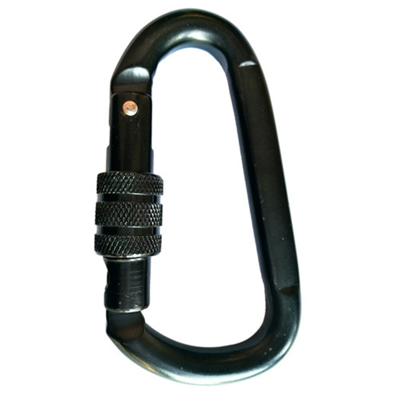 Carabinier din aluminiu cu poartă de sârmă AC-03