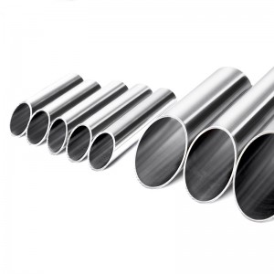 304L / 316L PIPE | Țeavă sudată din oțel inoxidabil Austenite pentru energie nucleară și echipamente de desaltare