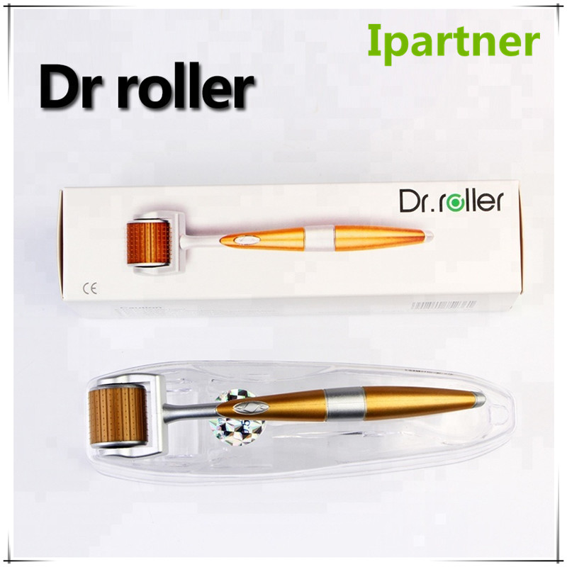 Ipartner Cel mai nou pachet ZGTS derma roller 192 ace pentru îngrijirea feței și tratament pentru căderea părului