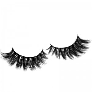 Extensii pentru genele 3D Mink Silkfaux