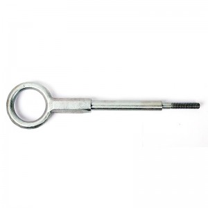 Șuruburile cu inel pentru ochi pentru schele complet forjat cu filetă M10 X 270