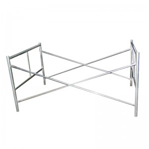 Schelă cu cadru vertical Placă de zinc 1219 X 914mm