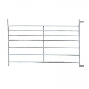 Gard galvanizat cu panou de oaie Gard ferma de oaie