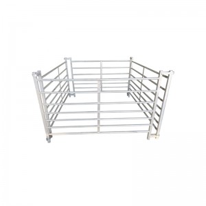 Gard galvanizat cu panou de oaie Gard ferma de oaie