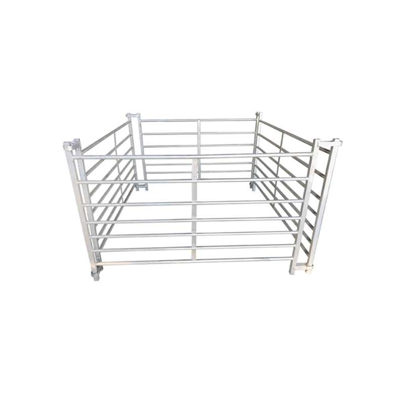 Gard galvanizat cu panou de oaie Gard ferma de oaie