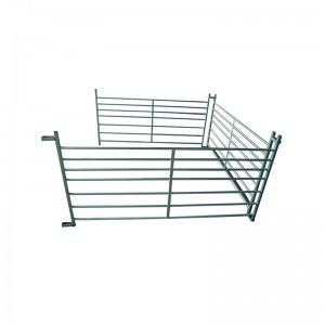 Gard galvanizat cu panou de oaie Gard ferma de oaie