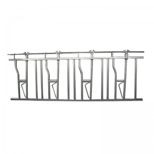 Panou de ferme galvanizate pentru capăt de bovine