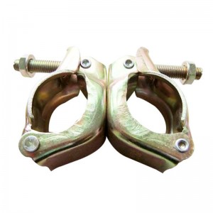 Schelă timbrată JIS Cupla pivotantă Zinc galben