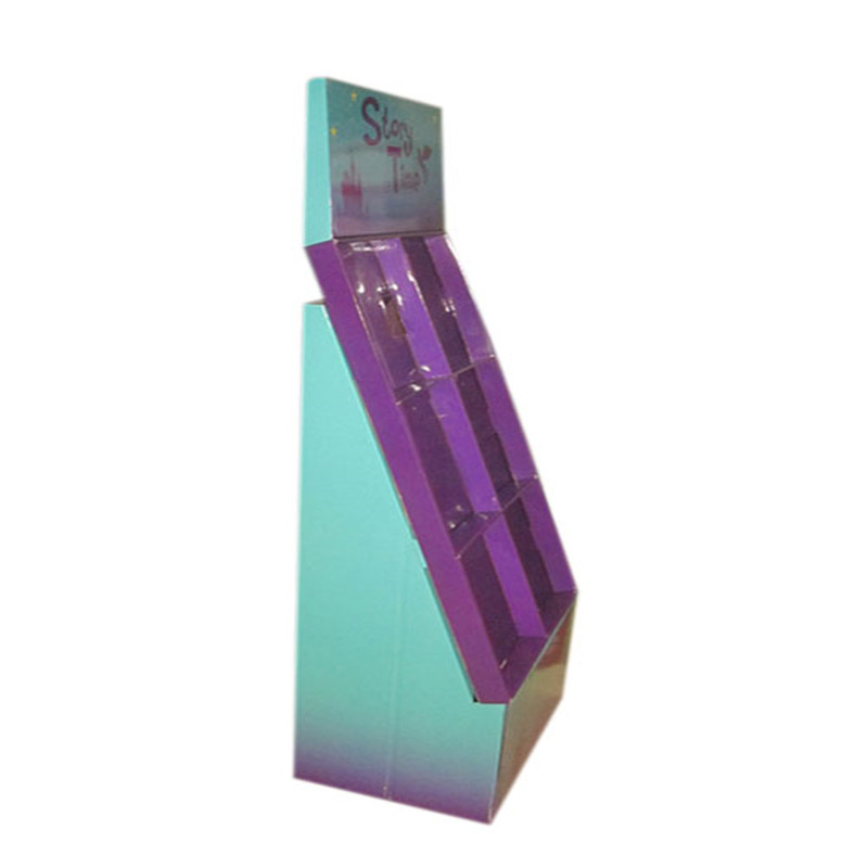 Punct de vânzare Stand de afișare convenabil din hârtie din carton