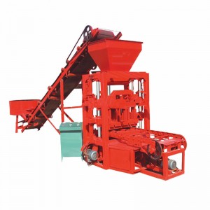 QTJ4-26 mașină mică de blocuri ieftine din beton Linyi Youju