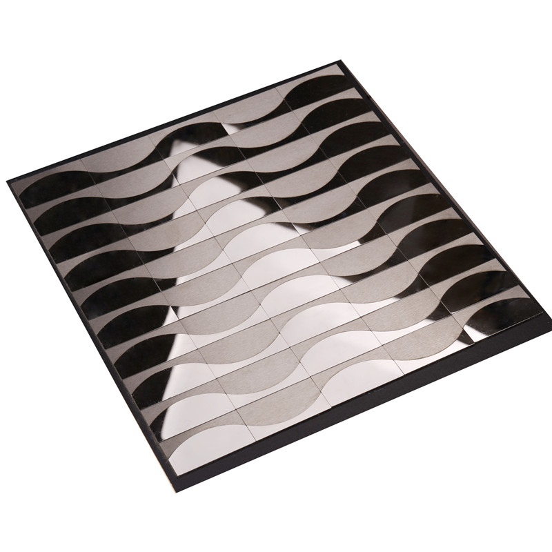Placi de proiectare a undelor de dimensiuni moderne pentru hol HSW18044