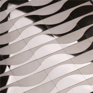 Placi de proiectare a undelor de dimensiuni moderne pentru hol HSW18044