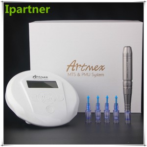 Mașină de tatuaje Ipartner Artmex V6 Machiaj permanent Sprancene Micropigmentare pentru buze MTS PMU