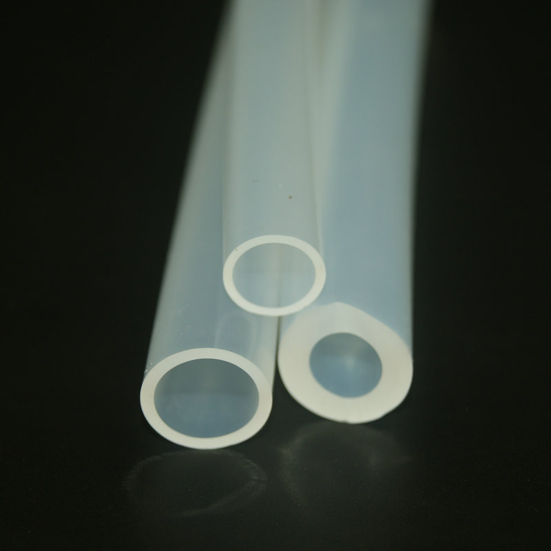 Tuburi din cauciuc siliconic transparent, rezistente la căldură pentru utilaje