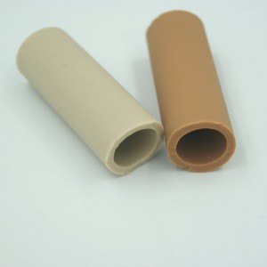 Rezistent la căldură și la combustibil, la presiune ridicată, tuburi din cauciuc siliconic cu diametru mare, flexibile pentru industrie