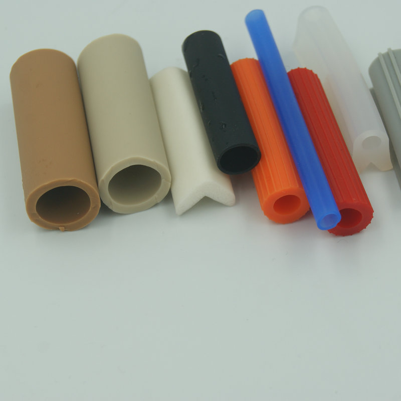Tuburi de silicon din cauciuc din silicon colorate extrudate pentru aer condiționat
