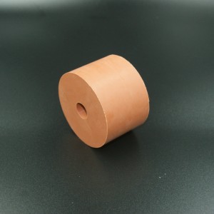 Culoare roșie anti îmbătrânire Garnitură / coloană de cauciuc natural pentru instrumente de testare a vehiculului