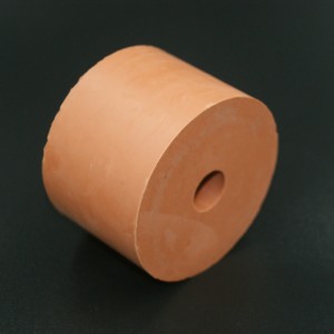 Culoare roșie anti îmbătrânire Garnitură / coloană de cauciuc natural pentru instrumente de testare a vehiculului