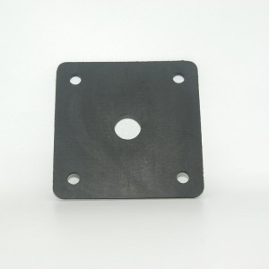 Garnitură de izolare a cauciucului pentru plăci de legătură de amortizare de înaltă calitate pentru utilaje