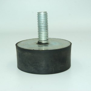 Amortizor de cauciuc de tip masculin personalizat cu șurub pentru mașini