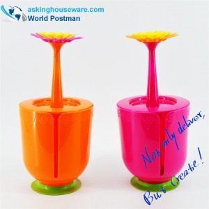 Cutie de țesut în formă de flori Akbrand