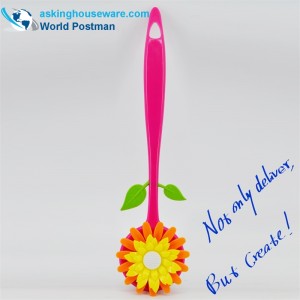 AKLBB001 Perie de curățare moale în formă de baie cu mâner lung