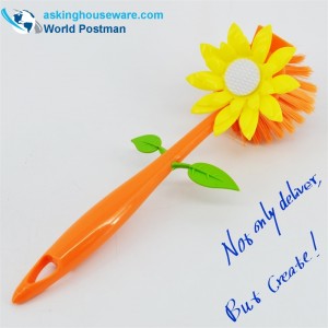 Perie de vase pentru bucătărie Akbrand Flower