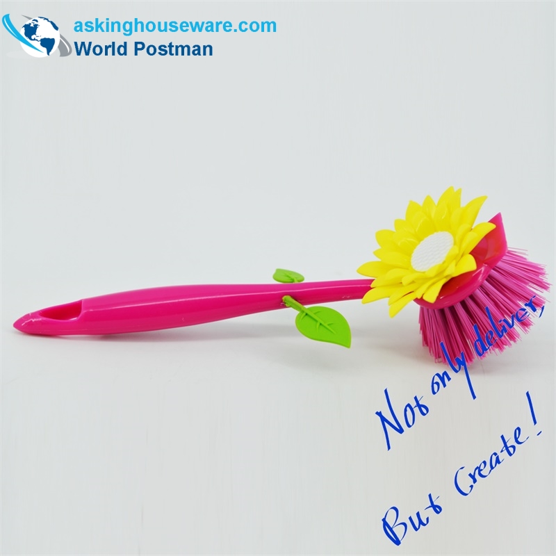 Perie de vase pentru bucătărie Akbrand Flower