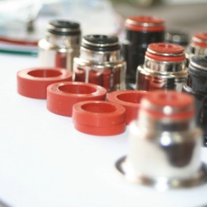 Garnituri de etanșare a supapei de cauciuc modelate personalizat OEM pentru motoarele automate pentru piața din America