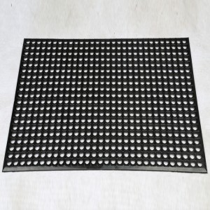 Antislip din cauciuc natural Covor de cauciuc pentru drenaj pentru bucătărie