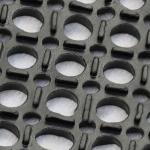 Cauciuc SBR de interblocare Covor de drenaj pentru stațiuni de schi și joacă