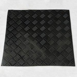 Rulou de foaie de cauciuc rezistent la foc rotund pentru spital