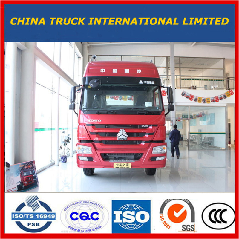 Sinotruk HOWO 6X4 336hpCamion pentru tractoare Head Prime Mover
