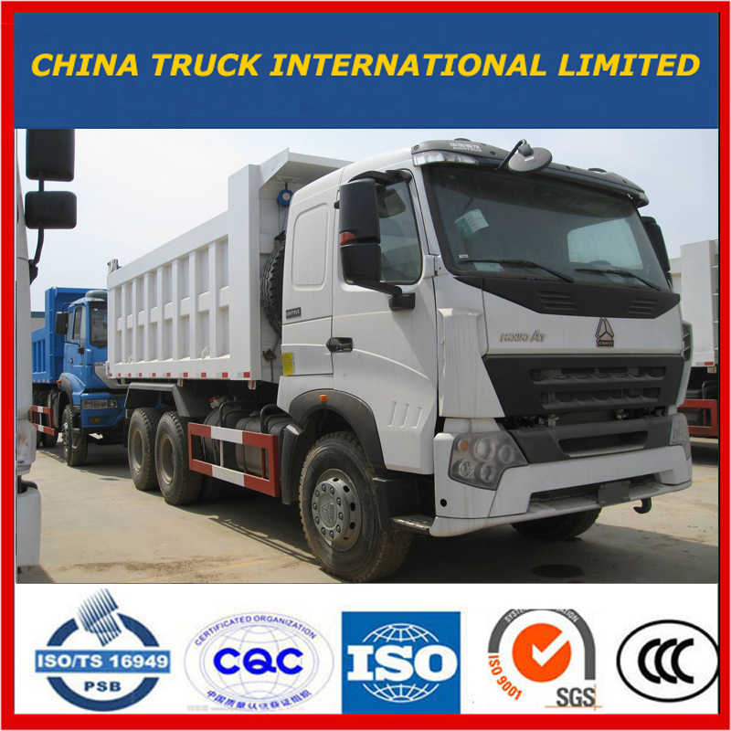 Camion basculant Sino HOWO A7 10 Wheeler 371HP