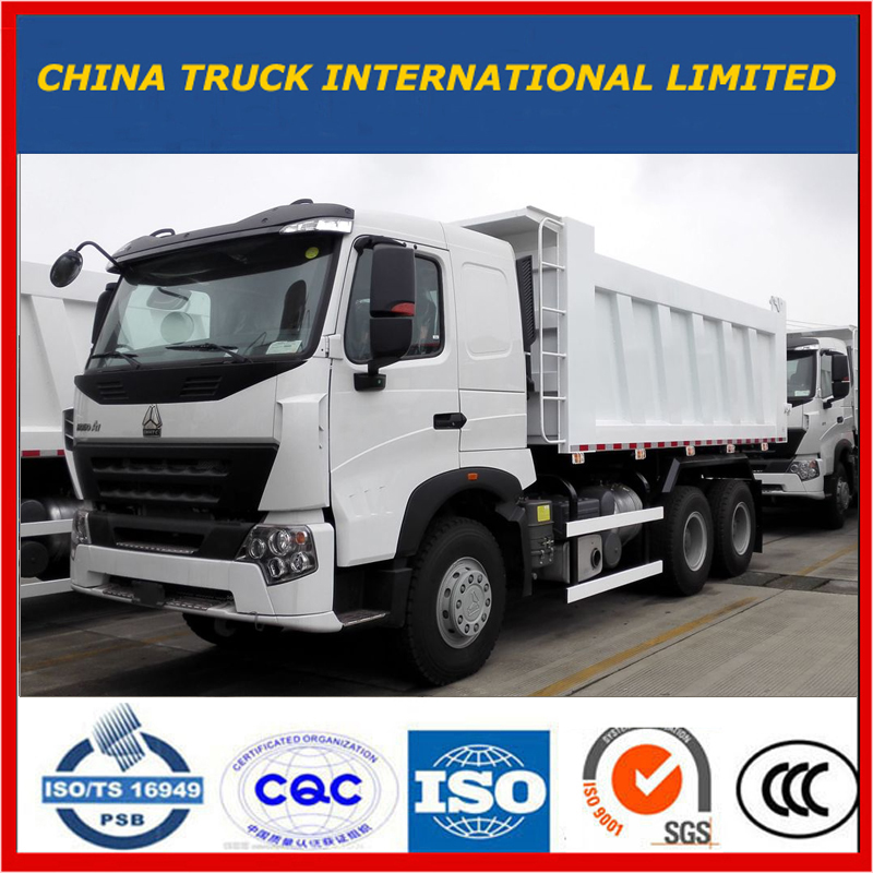Sinotruk HOWO 371 CP A7 6 * 4 Autocamioane basculante