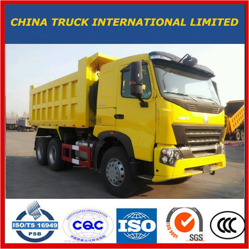 Sinotruk HOWO 371 CP A7 6 * 4 Autocamioane basculante