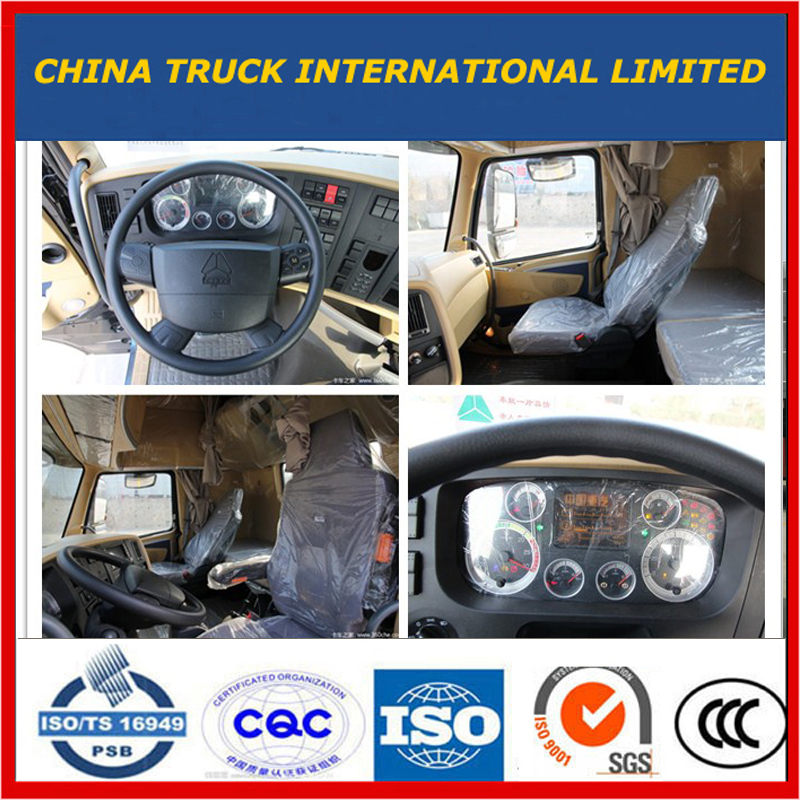 Sinotruk HOWO 371 CP A7 6 * 4 Autocamioane basculante