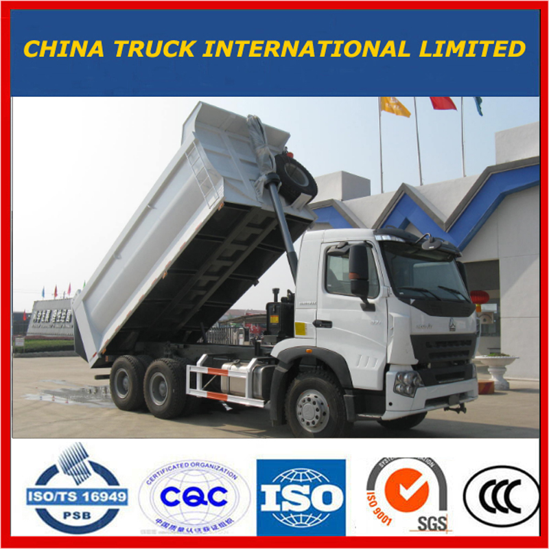 Camion basculant 10 roti China 40 Ton 6X4 de vânzare