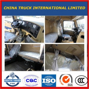 Camion basculant 10 roti China 40 Ton 6X4 de vânzare