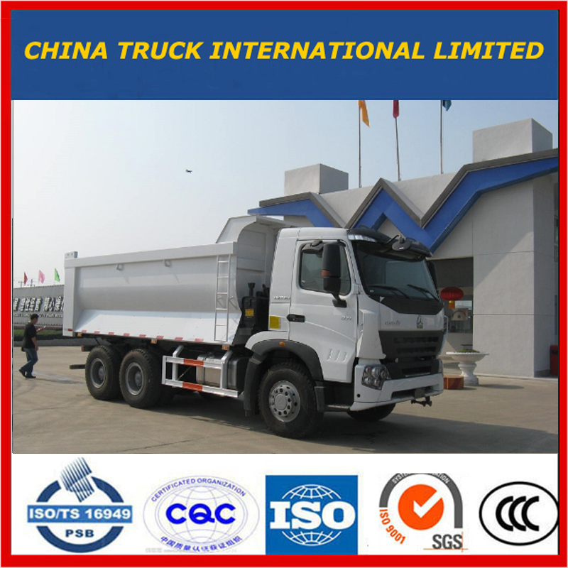 SINOTRUK 30tons 20m3 371HP 6X4 10Wheelers HOWO Basculantă / Basculantă / Basculantă