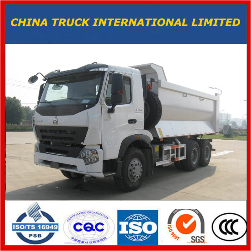 Sinotruk HOWO Diesel 10 Wheeler 30ton Basculantă de vânzare