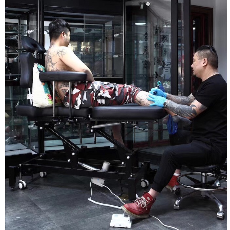 Scaun pentru tatuaje Nou design design pat pat tatuaj nr. YH-81009