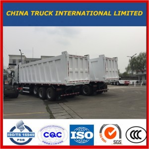 China 12 roti Sinotruk 8 * 4 12 Roți HOWO A7 Dump camion de vânzare
