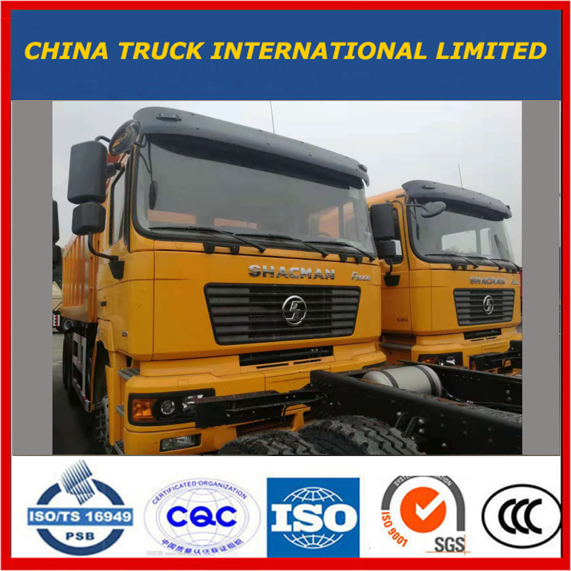 Cel mai mic preț 6X4 Camion Shacman Dump Truck Algeria de vânzare