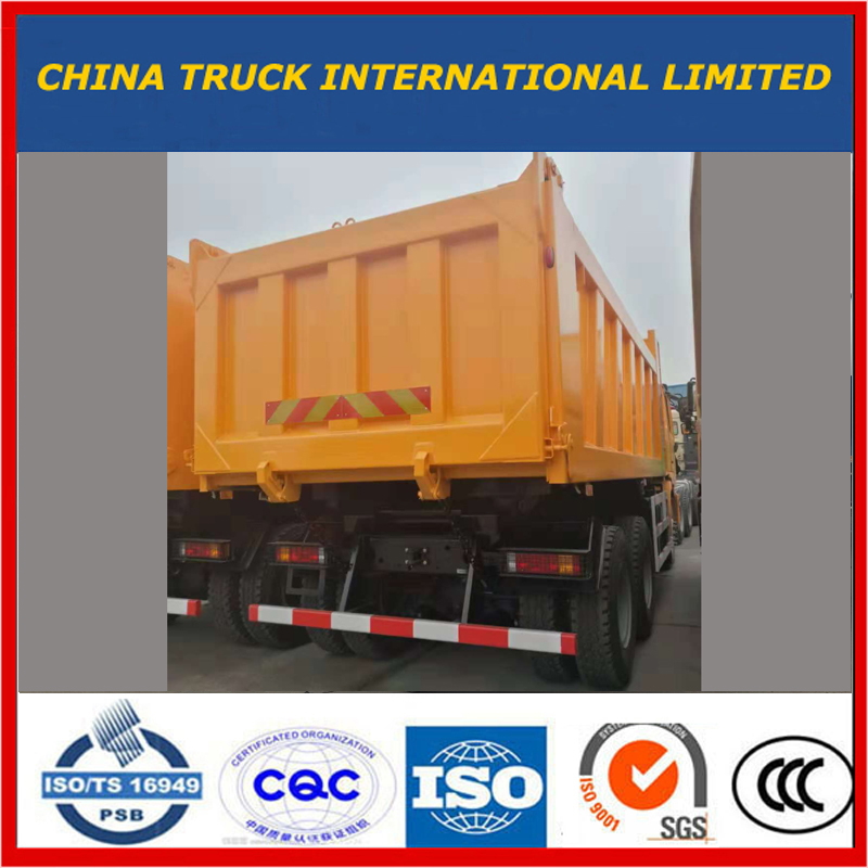 Cel mai mic preț 6X4 Camion Shacman Dump Truck Algeria de vânzare
