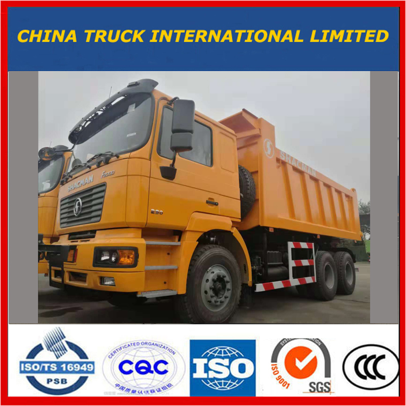 Shacman F2000 Camion basculant 25 Ton de basculantă 6 * 4