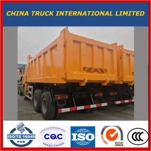 Shacman F2000 Dump Truck 6 * 4 Autocamioane basculante Camioane 30 tone